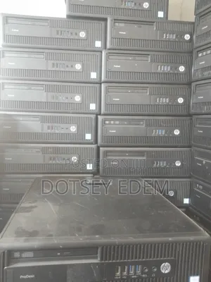Desktop Computer HP ProDesk 600 8GB Intel Core I5 HDD+SSD 500GB