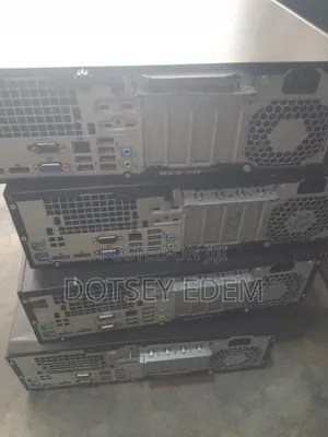 Desktop Computer HP ProDesk 600 8GB Intel Core I5 HDD+SSD 500GB