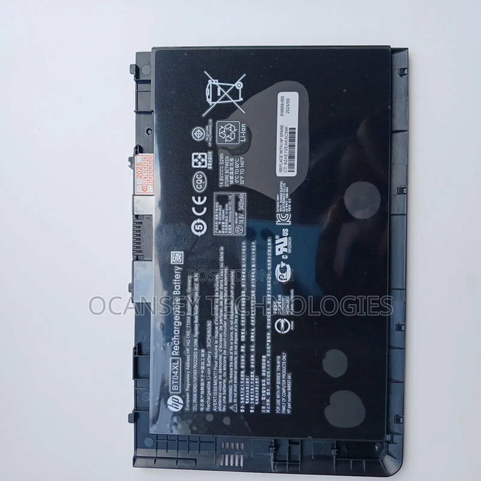 Original Hp Bt04xl Laptop Battery