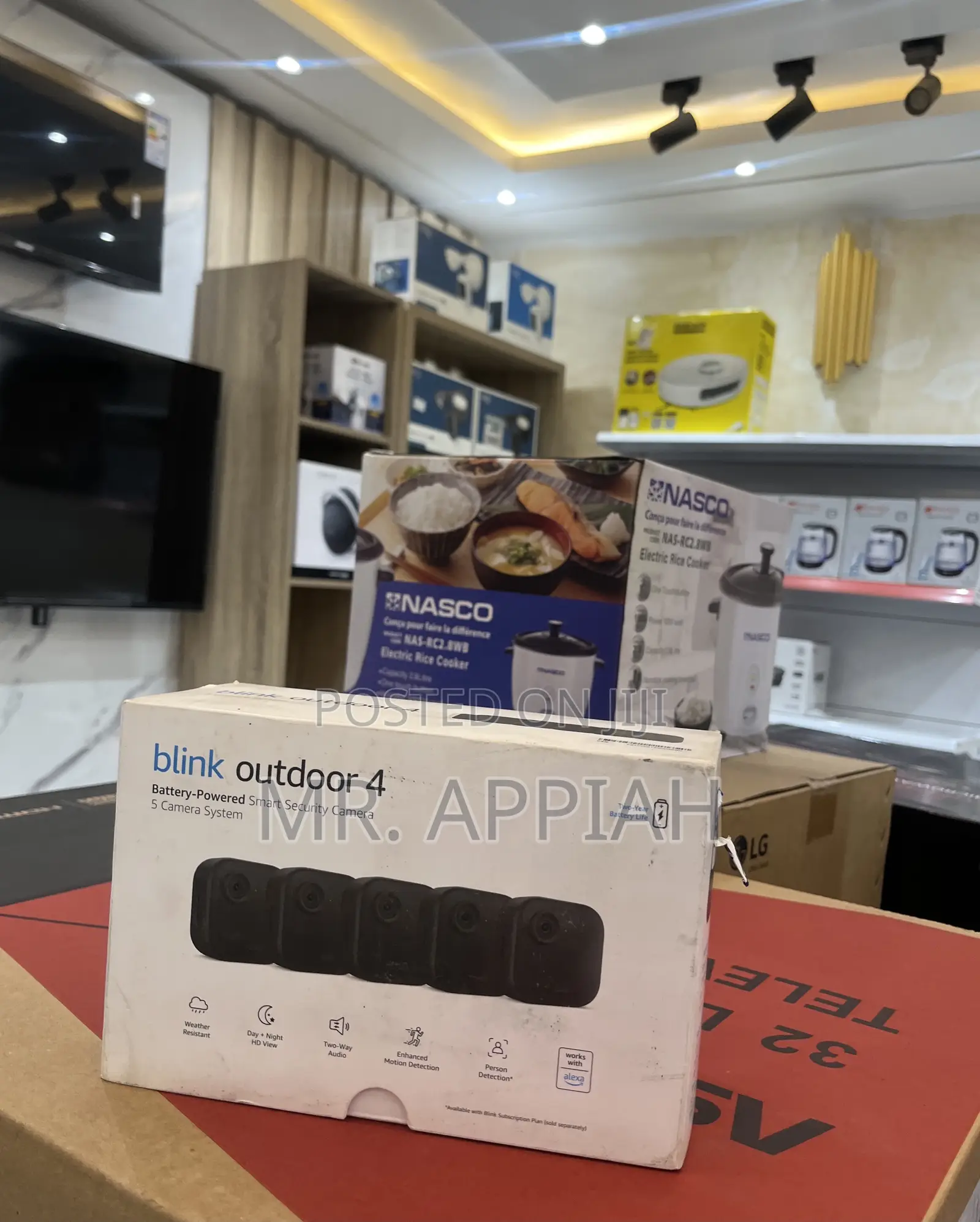 Beautiful Made Blink Outdoor 4 Security Cameras 
