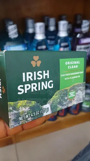 Irish Bar Soap (Original) 20pcs Pack 2.54kg