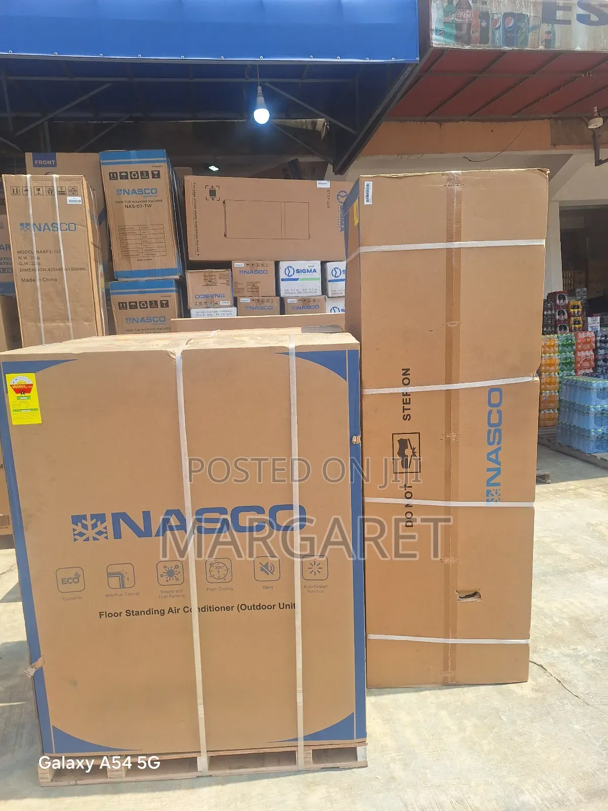 5.0 HP Nasco Air Condition