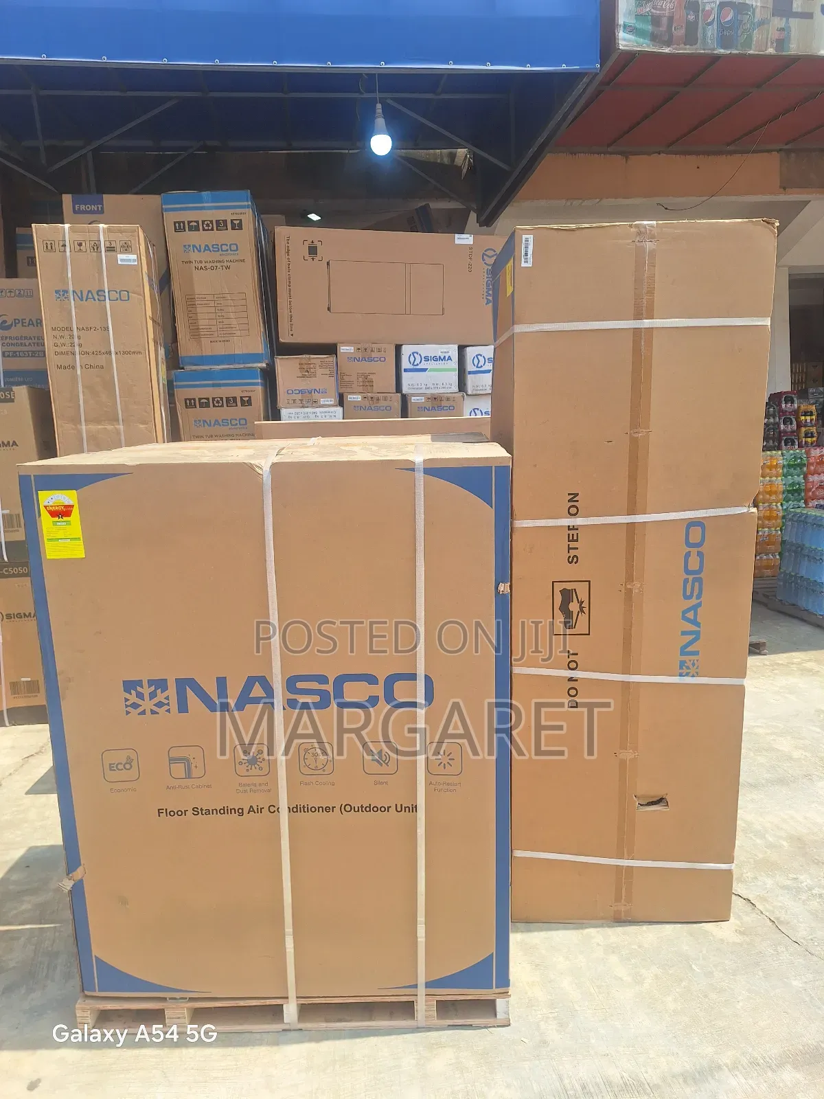 5.0 HP Nasco Air Condition