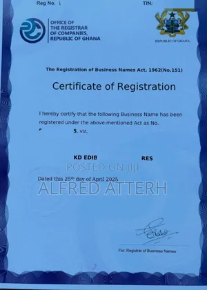 Business Registration