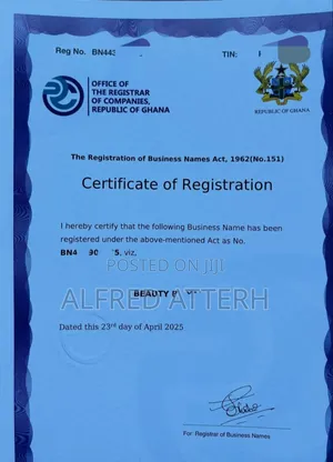 Business Registration