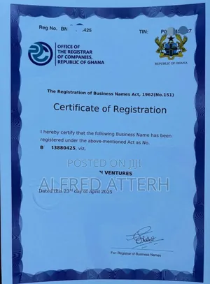 Business Registration