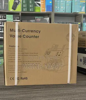 Mix Value Counting Machine Multi-Corrency Value Counter