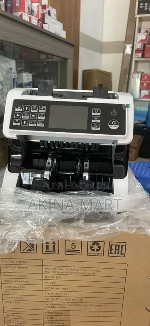 Mix Value Counting Machine Multi-Corrency Value Counter