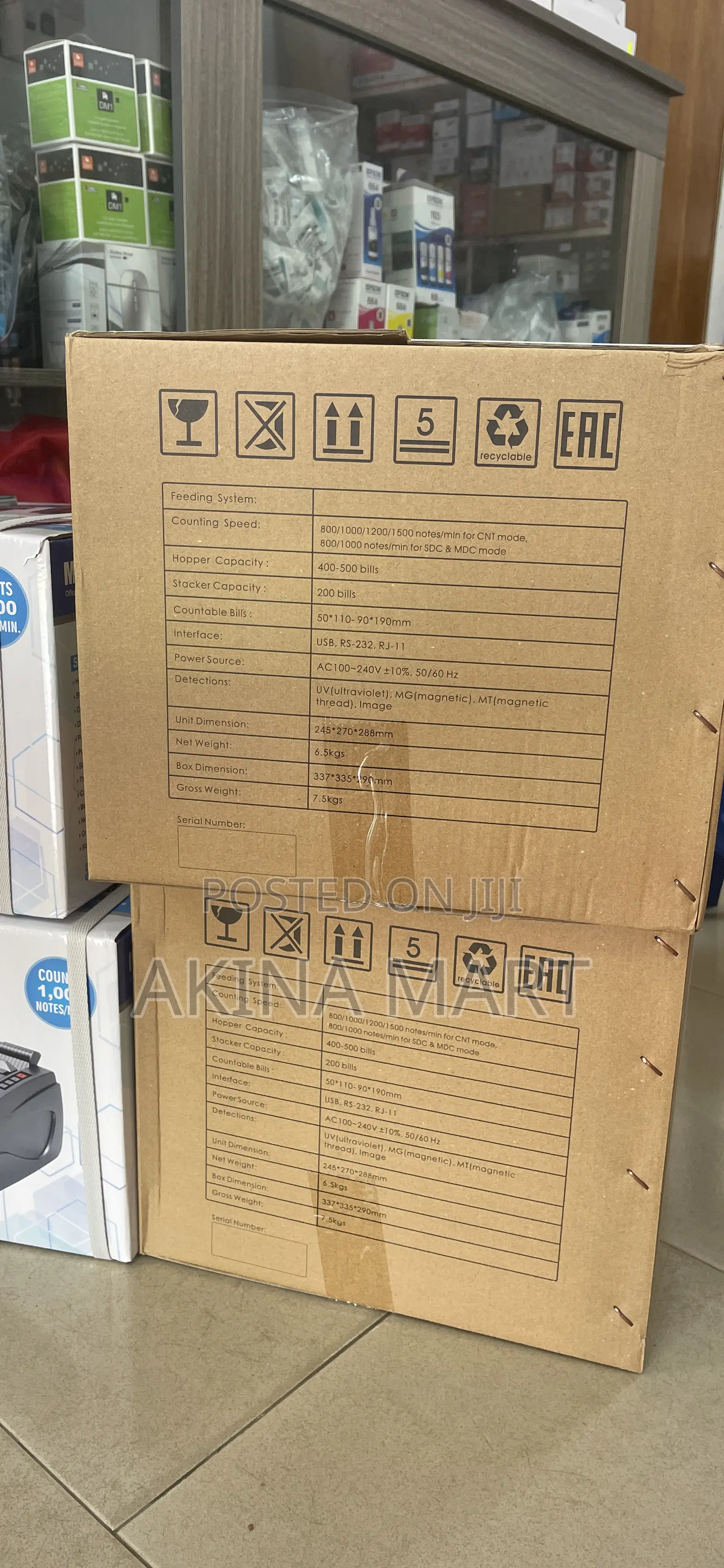 Mix Value Counting Machine Multi-Corrency Value Counter