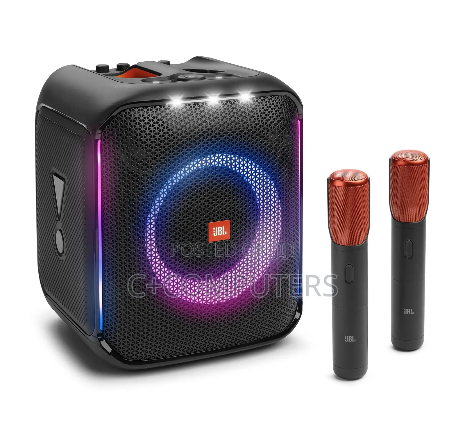 JBL Partybox Encore 2 ( Microphones Included )