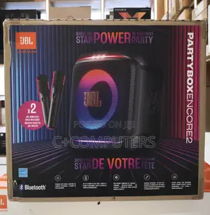 JBL Partybox Encore 2 ( Microphones Included )