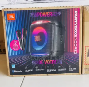 JBL Partybox Encore 2 ( Microphones Included )