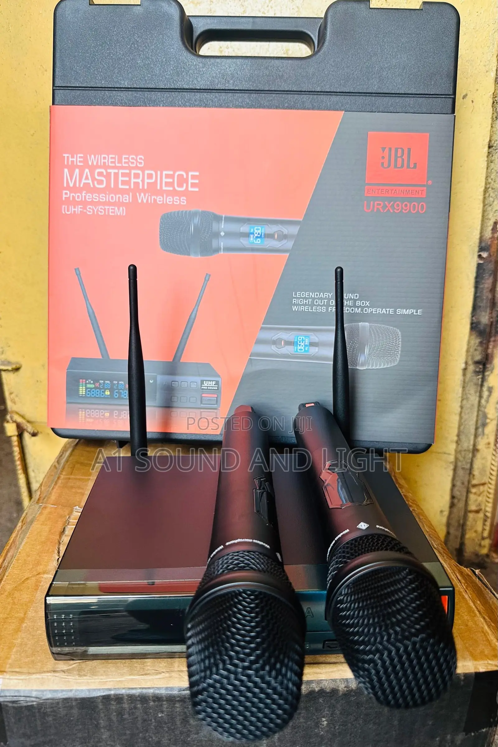 Jbl Urx9900 Microphone Set