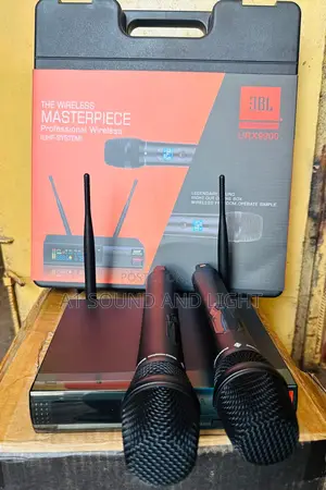 Jbl Urx9900 Microphone Set