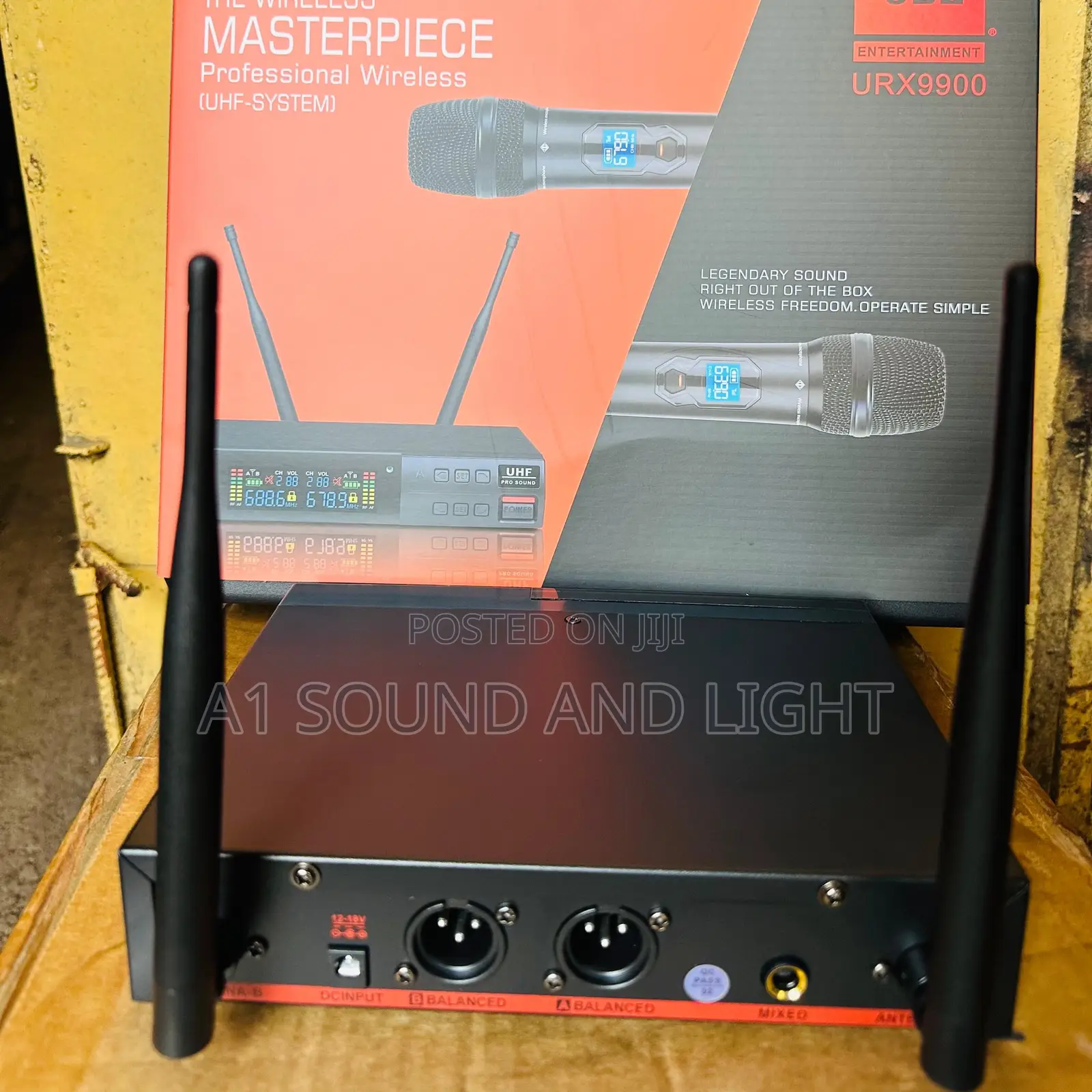 Jbl Urx9900 Microphone Set