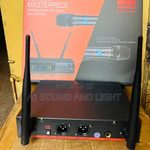 Jbl Urx9900 Microphone Set