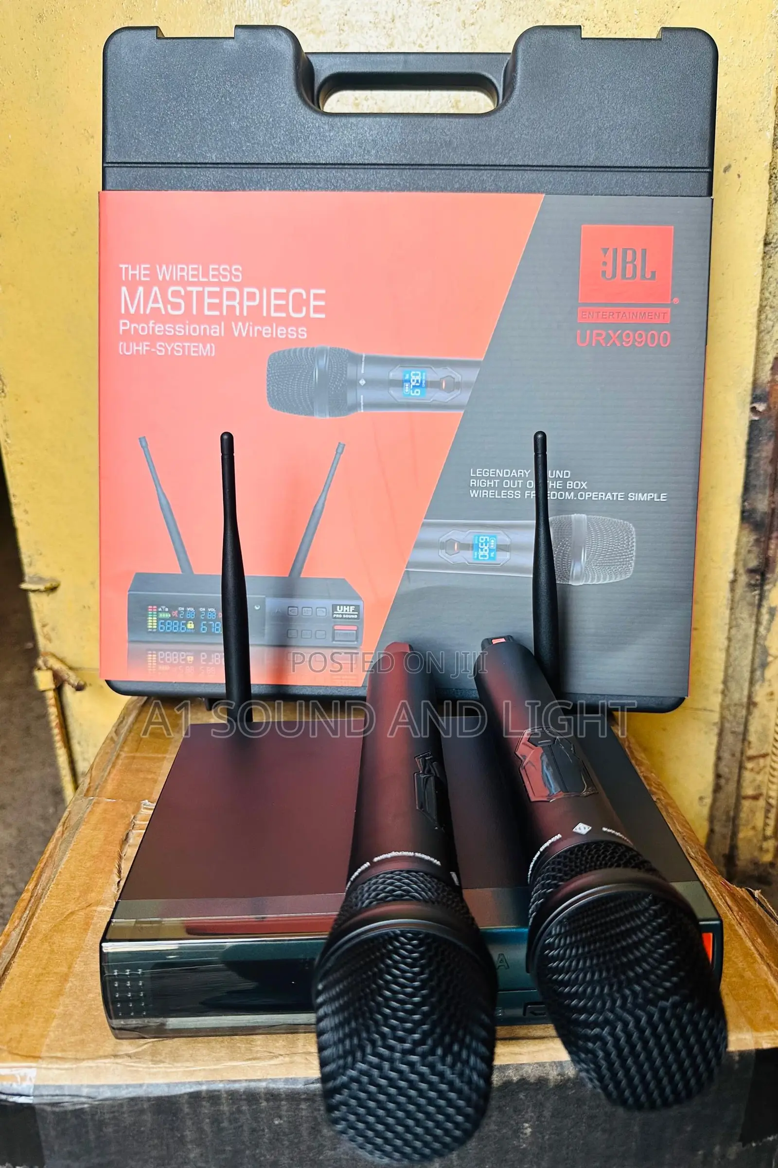Jbl Urx9900 Microphone Set