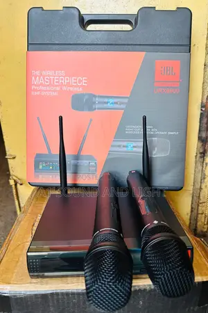 Jbl Urx9900 Microphone Set