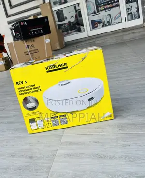 Long Lasting Karcher Robot Electric Vacuum Cleaner.
