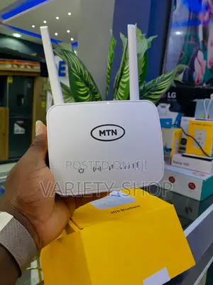 MTN 4g Router (Cat 4 300mbps)