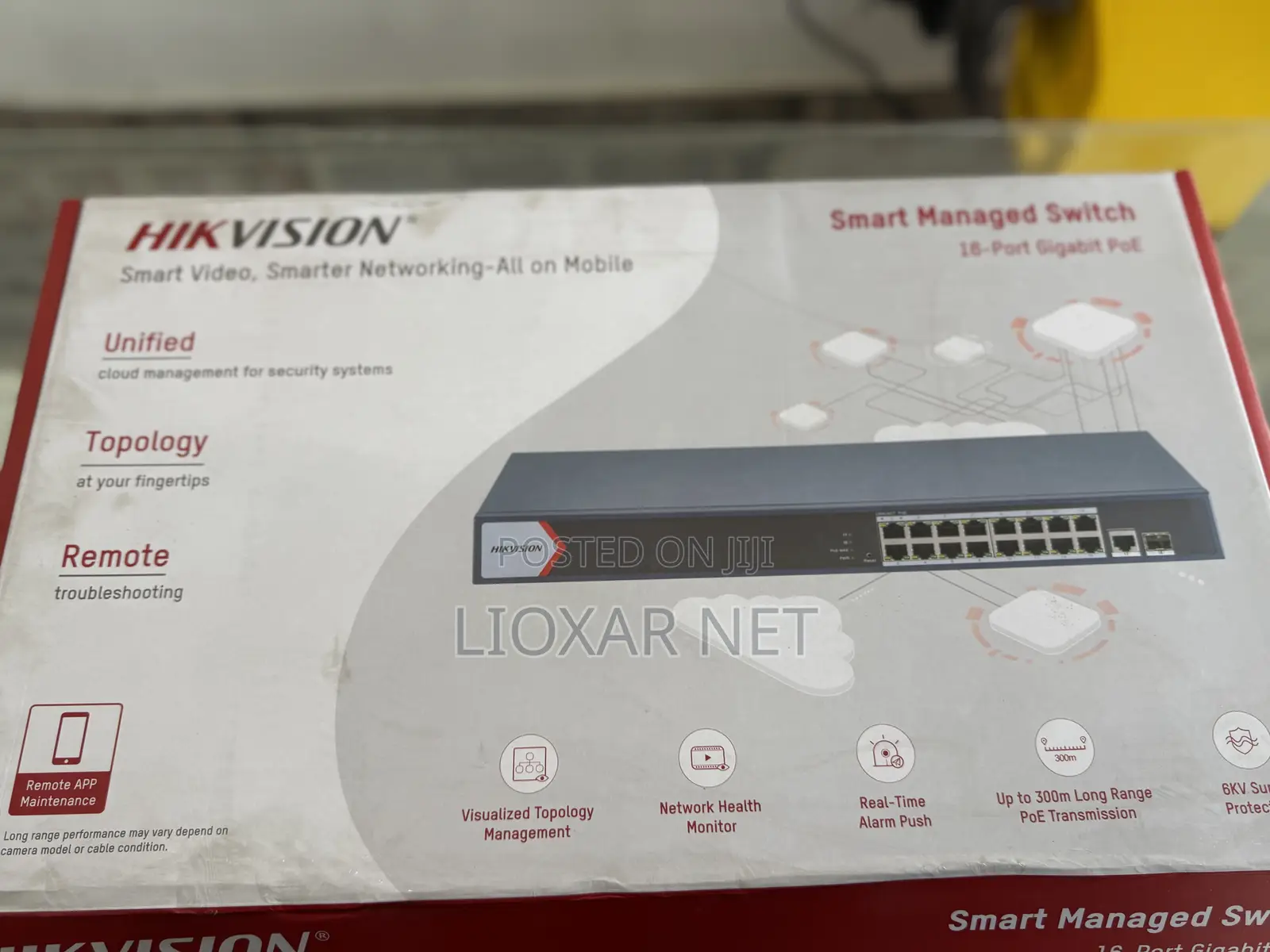 Hikvision 16ports Poe Switch