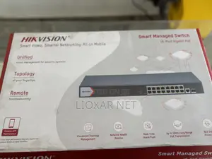 Hikvision 16ports Poe Switch