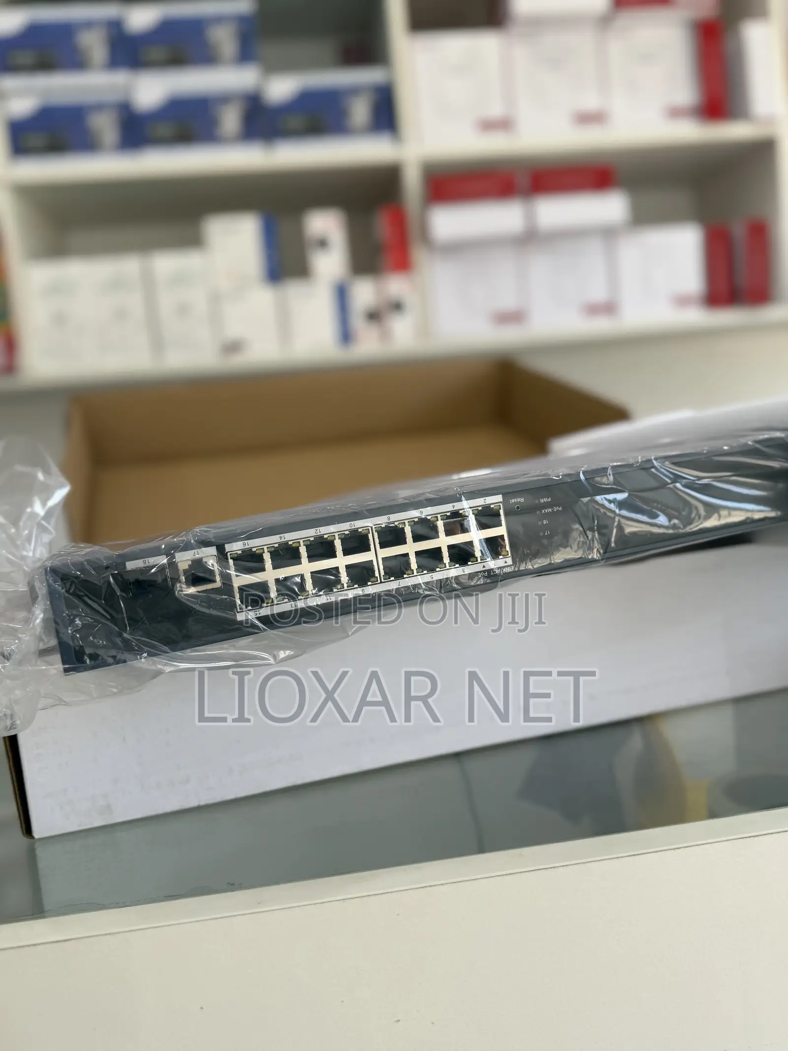 Hikvision 16ports Poe Switch
