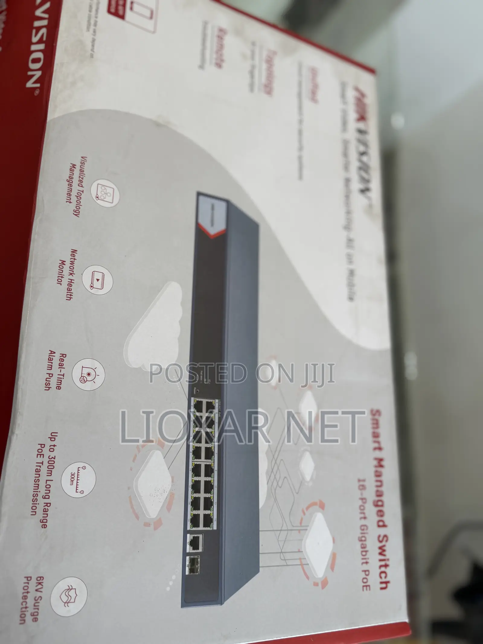 Hikvision 16ports Poe Switch
