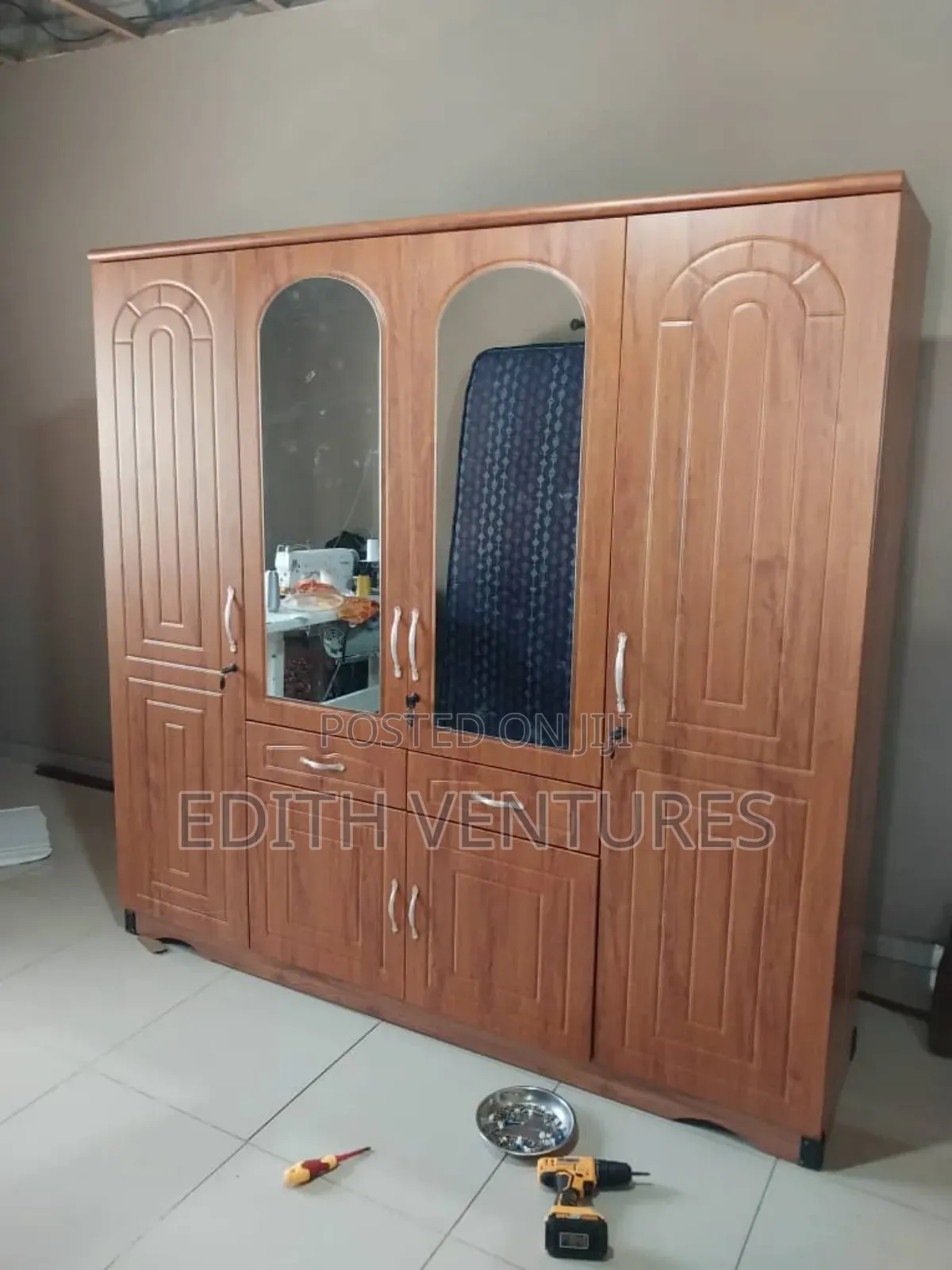 Chiffrobe 4 Doors Wardrobe