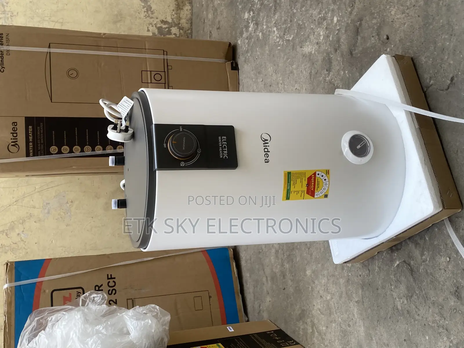 Self Directed Midea 80l Water Heater