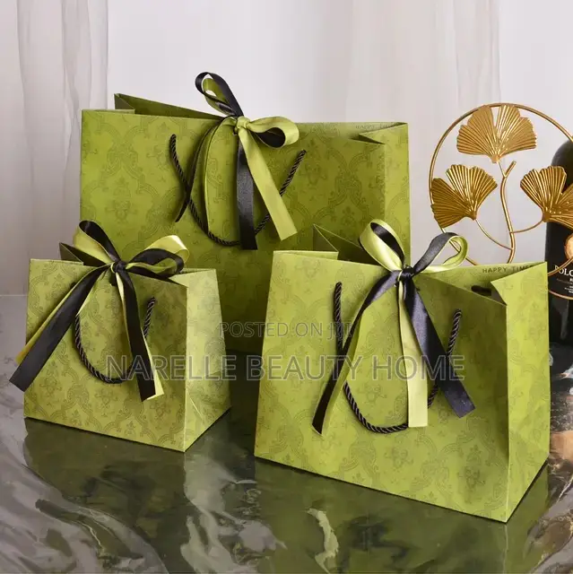 Quality Durable Paper Bag - Large Size