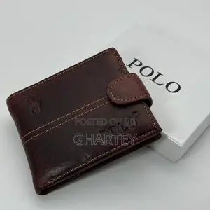 Polo Quality Leather Wallet - Brown Coffee