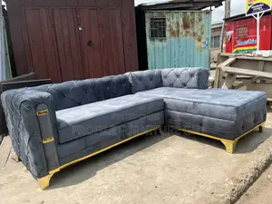 Available 2in1 L-shape Sofa // Luxurious And Durable