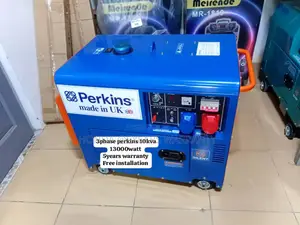 Energy Savvy 3phase 10kva Perkins Generator 13000watt 10kva