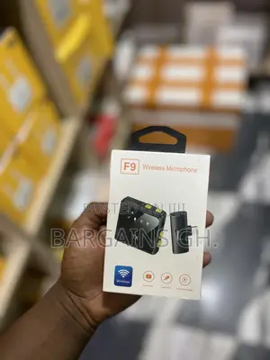 F9 Lavalier Wireless Microphone (Single)