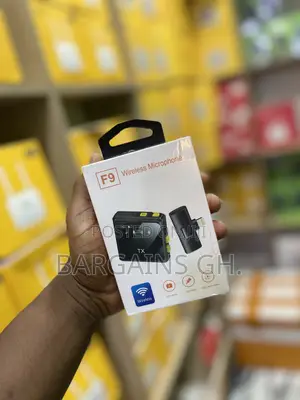F9 Lavalier Wireless Microphone (Single)