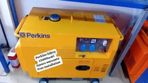 Pure Power Solution Perkins 10kva 13000watt Generator 10kva