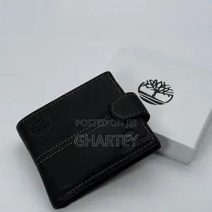 Timberland Leather Men’S Wallet 2 Color Black Brown