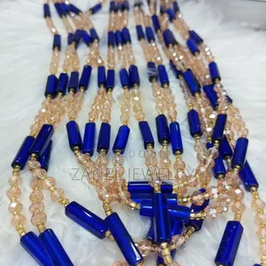 Blue Waist Beads