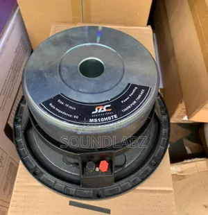 Jac Ms10h97e 10-inch Double Magnet Speaker.