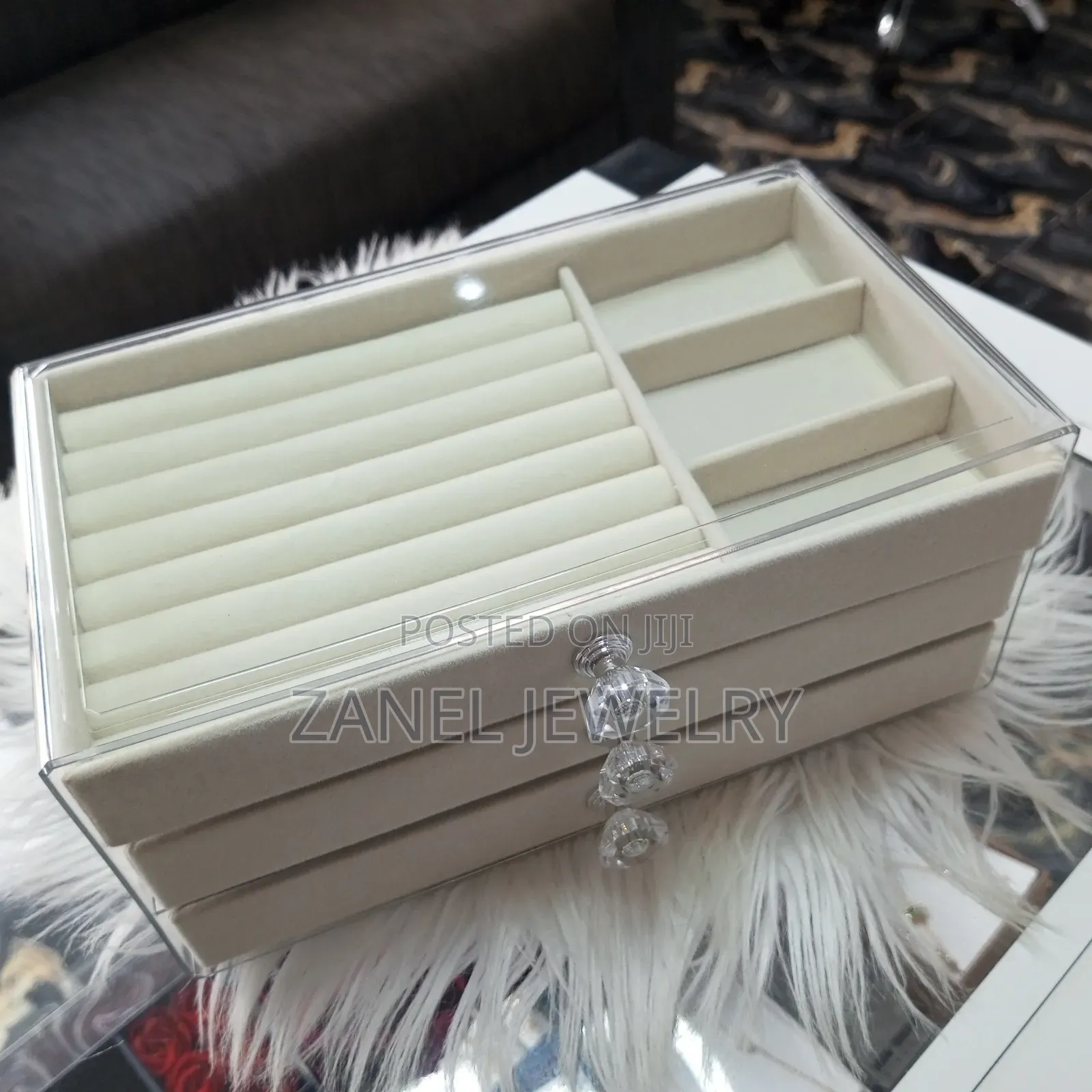 3 Layer Jewelry Box