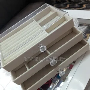 3 Layer Jewelry Box