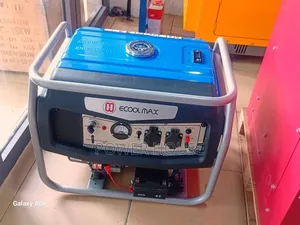 Power Supply Generator 7.5kva 8500watts Petrol Generator