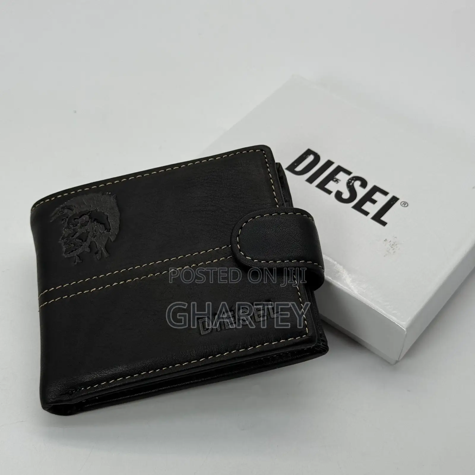 Diesel Men’S Pocket Watch || Black Brown