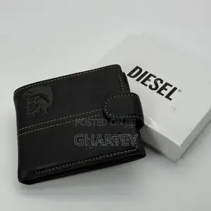 Diesel Men’S Pocket Watch || Black Brown