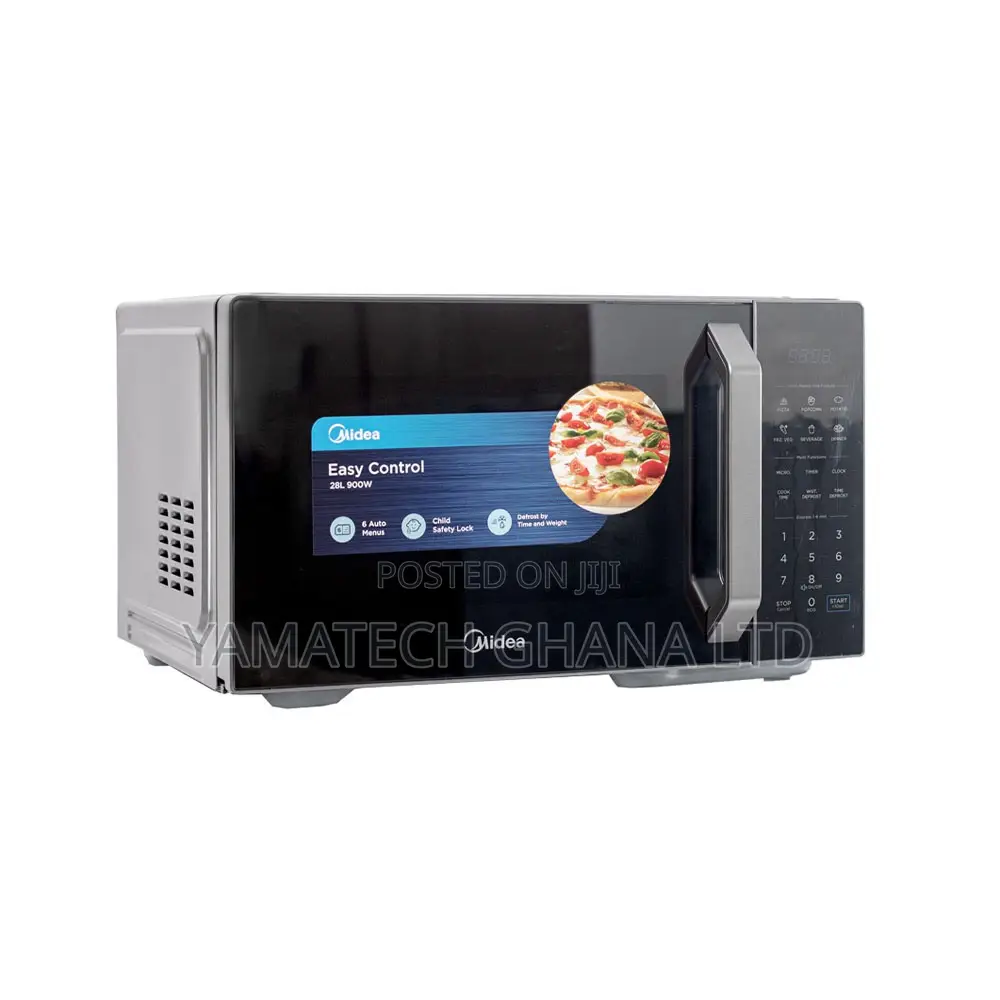 Midea 28 Litre Microwave Oven With Digital Led Screen
