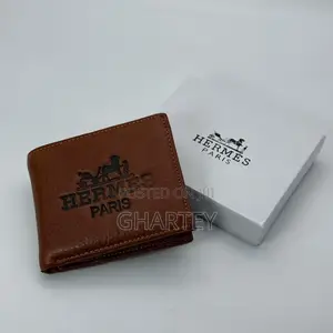 Quality Leather Men’S Wallet - 3 Brands All Brown