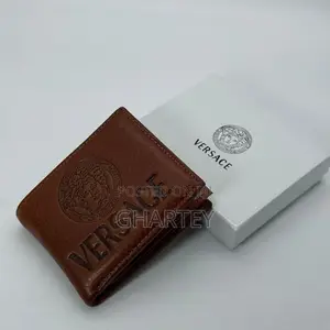 Quality Leather Men’S Wallet - 3 Brands All Brown