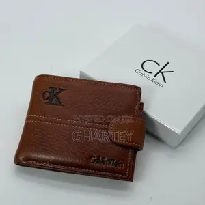 Quality Leather Men’S Wallet - 3 Brands All Brown