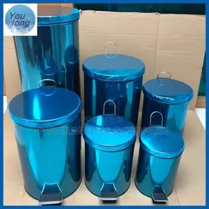 20l Stainless Steel Pedal Bin – Waste Bin for Home Office